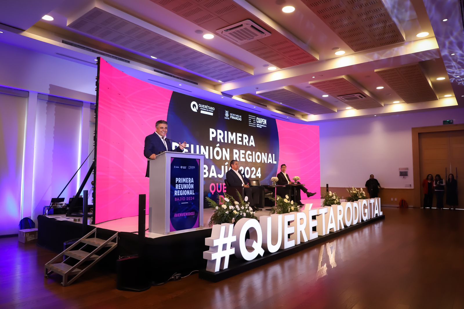 Querétaro, líder en modernización digital 