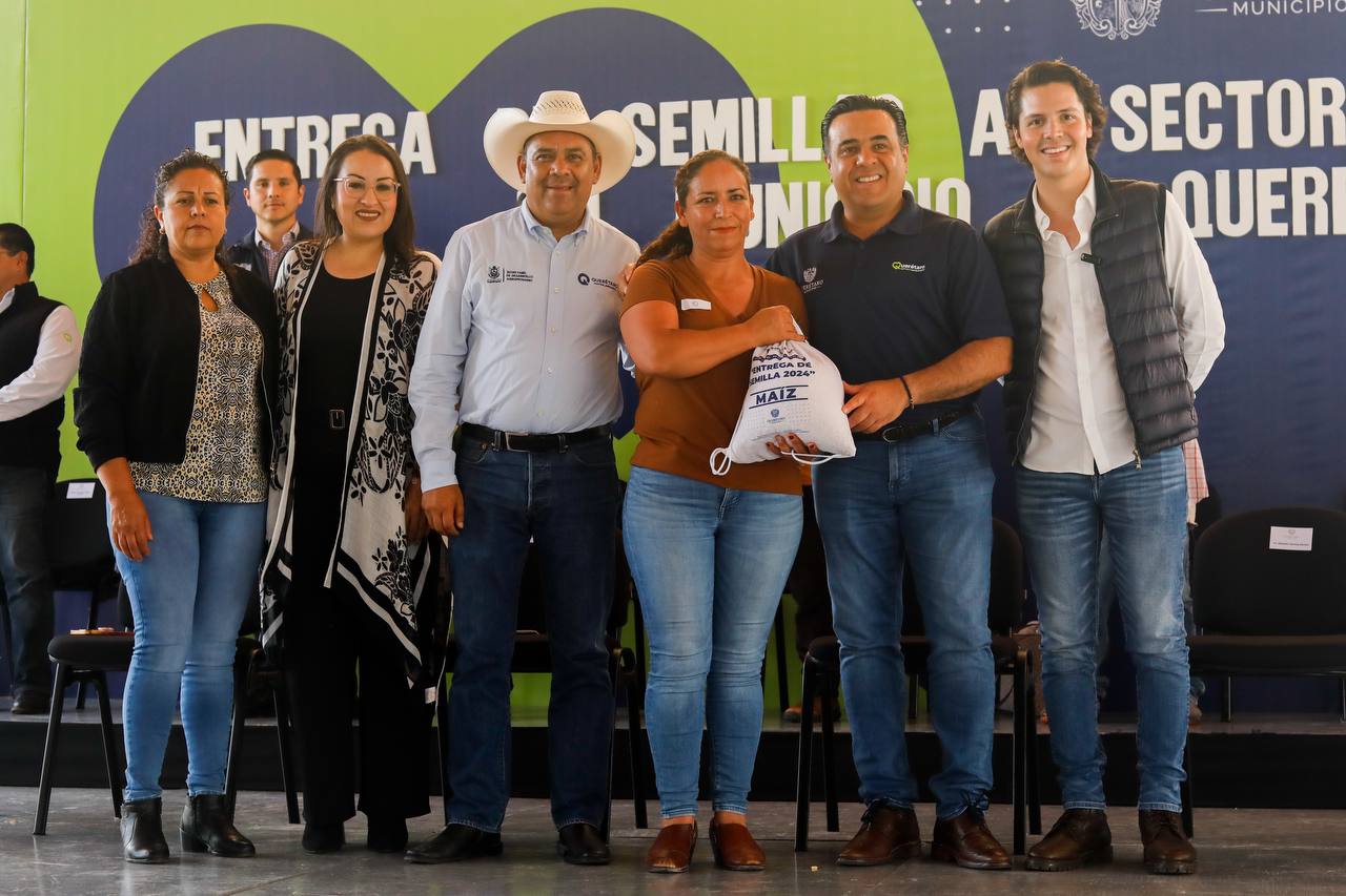 Si le va bien al campo, le va bien a Querétaro: Luis Nava