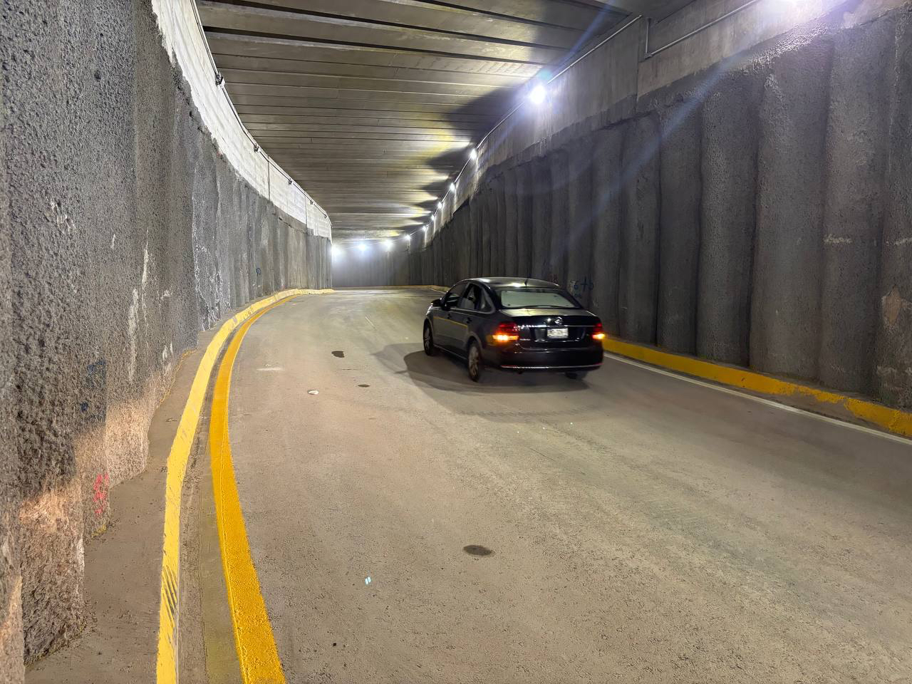 Habilitan paso inferior en Paseo 5 de Febrero con Avenida de las Torres