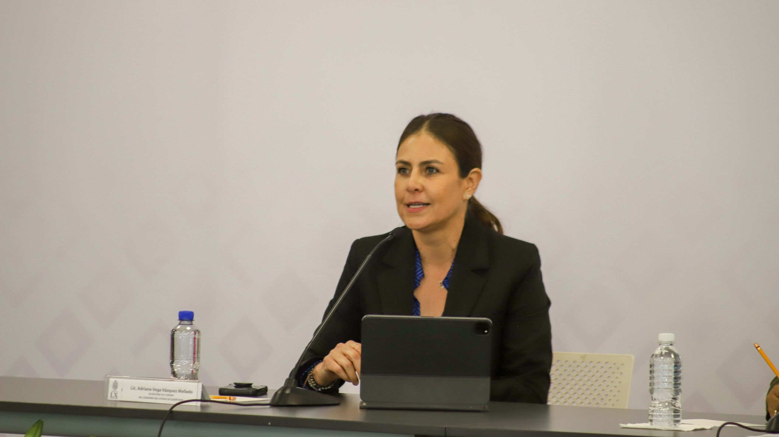 Rinde Secretaria de Turismo su Comparecencia ante Congreso Estatal, por el Tercer Informe de Gobierno.