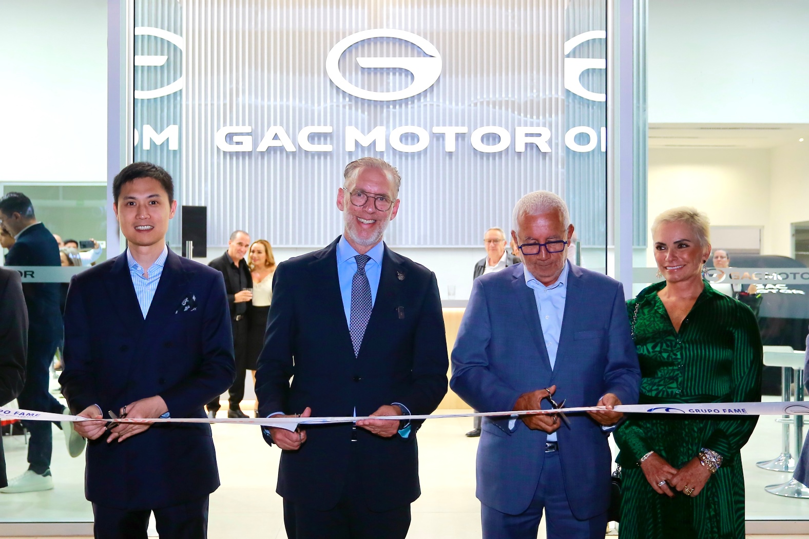 Inaugura Grupo Fame agencia de GAC MOTOR