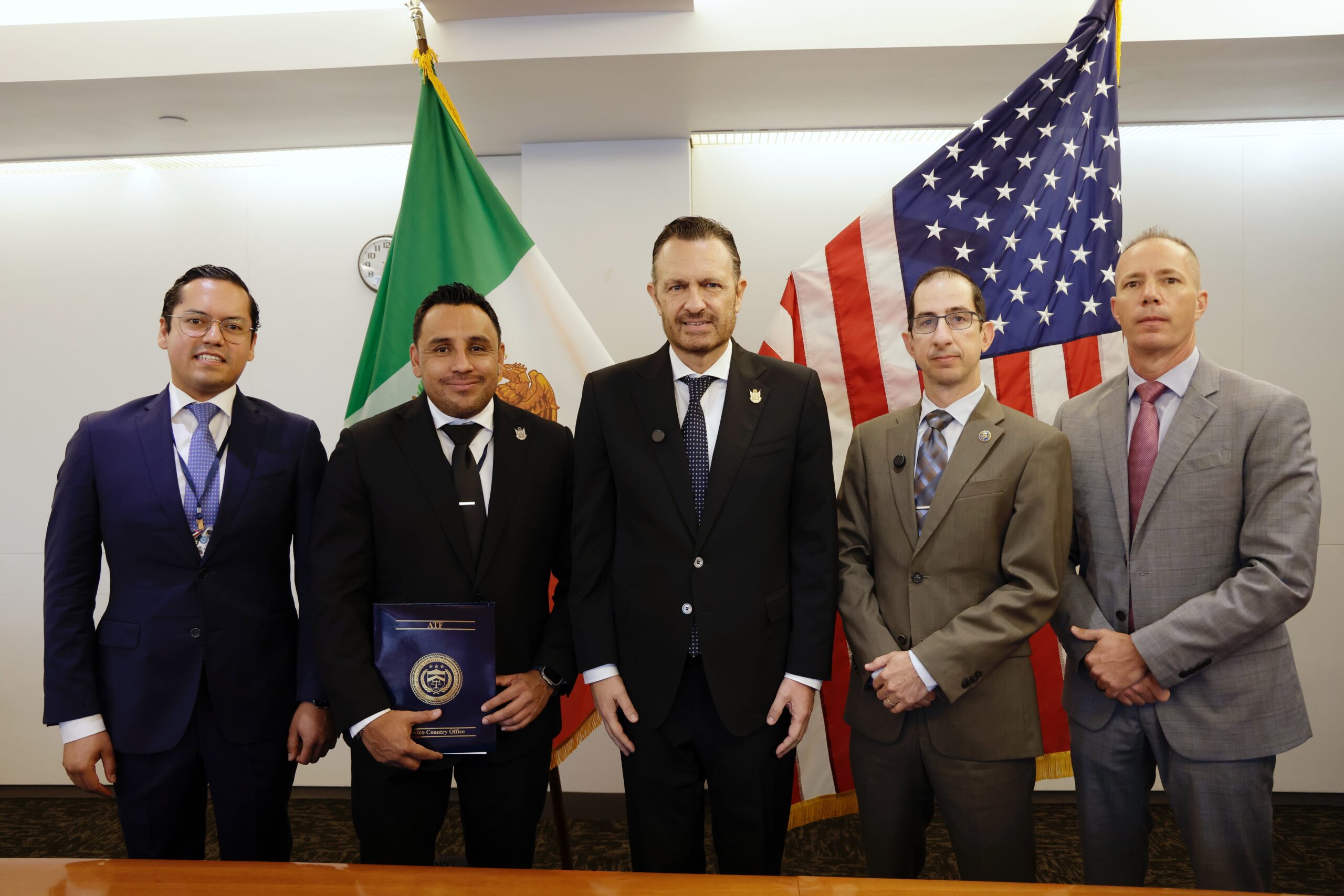 Gobierno de Querétaro refuerza acciones en seguridad con la ATF