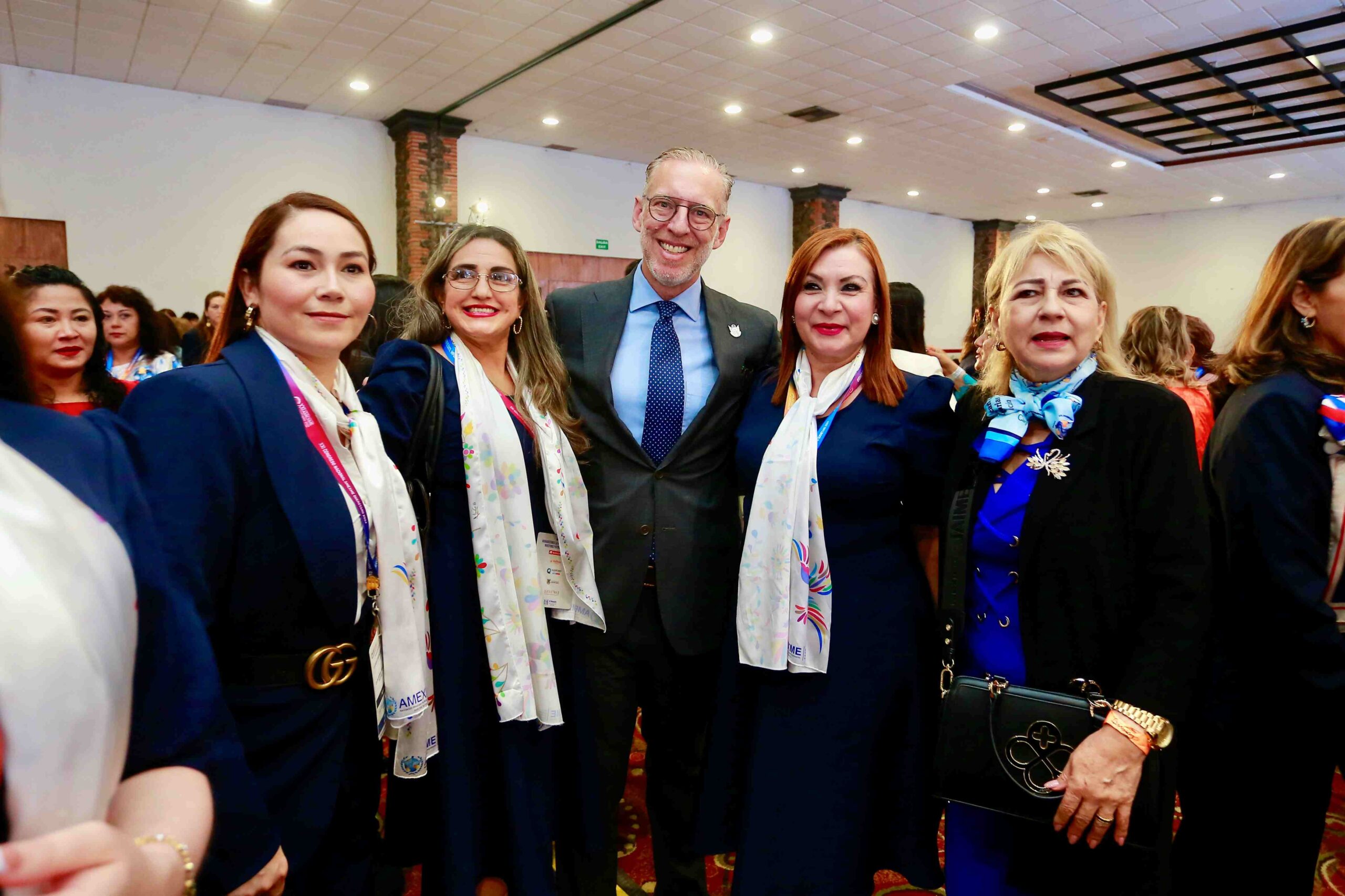 Destaca Marco Del Prete papel de las mujeres en la Economía Circular