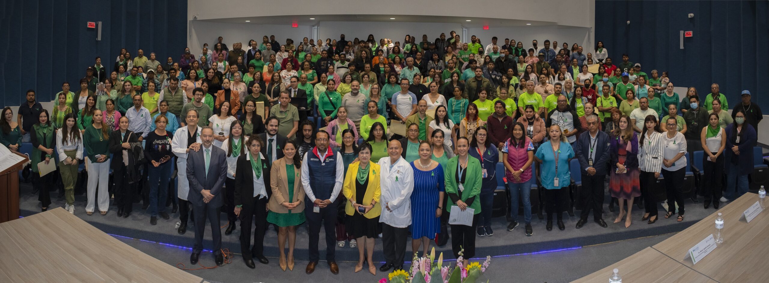 Entrega Secretaria de Salud reconocimientos al mérito altruista