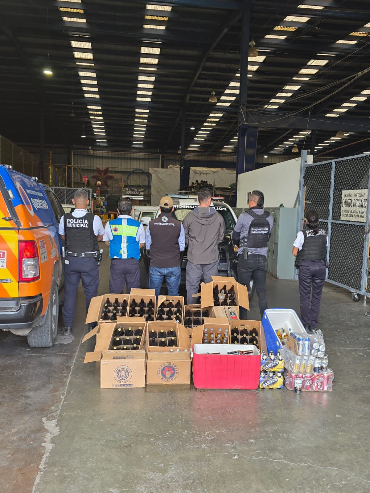 Decomisa Municipio de Querétaro Bebidas Alcohólicas Y Sanciona a Infractores en Campos Deportivos.