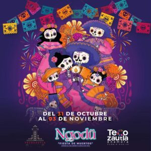 Festival Ngodú 2024: Una Celebración del Día de Muertos en Tecozautla
