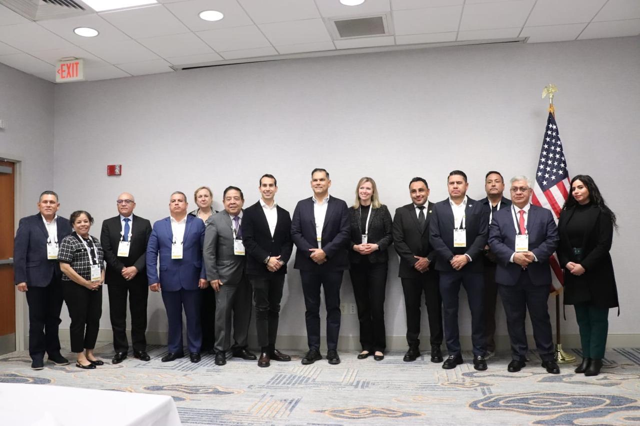 SSC e INL reafirman intercambio de ideas y experiencias en pro de la seguridad