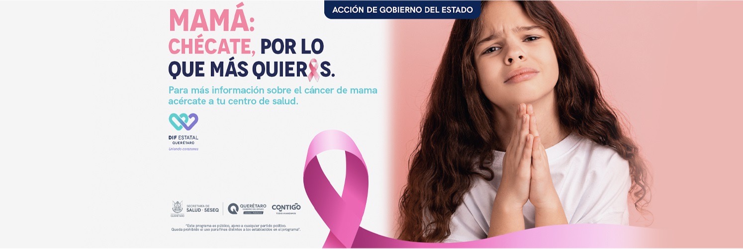 Lleva a cabo SESA acciones para la detección oportuna del Cáncer de Mama
