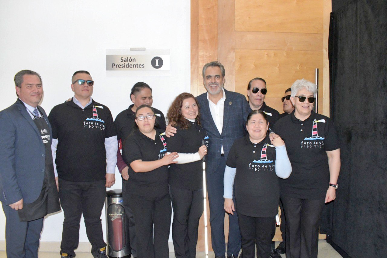 Oficial Mayor concreta donación de edificio para el Instituto Mexicano de Oftalmología