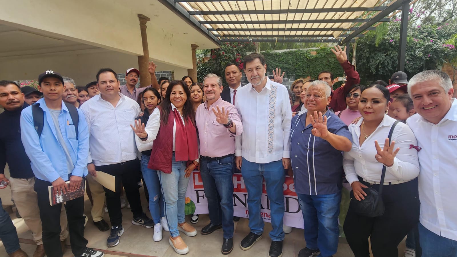 LLAMA LUIS HUMBERTO FERNÁNDEZ A NO TEMER A LA REFORMA AL PODER JUDICIAL  