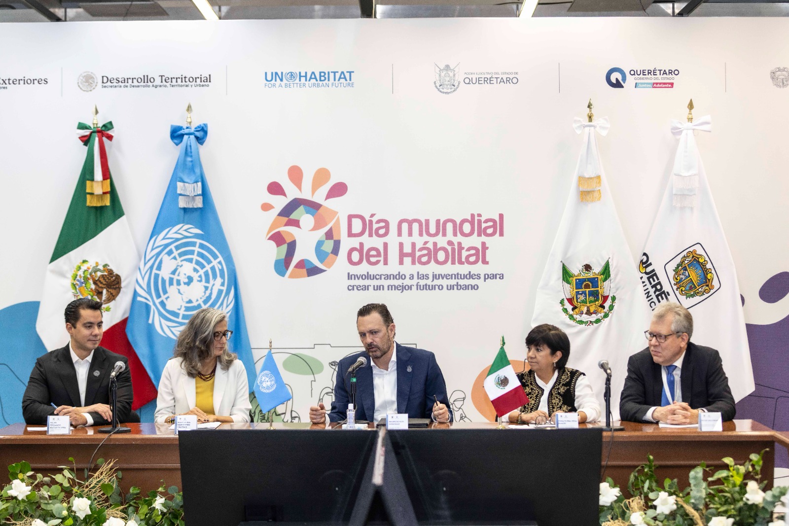 Conmemora Gobernador Día Mundial del Hábitat 2024, Involucrando a las Juventudes para Crear un Mejor Futuro Urbano
