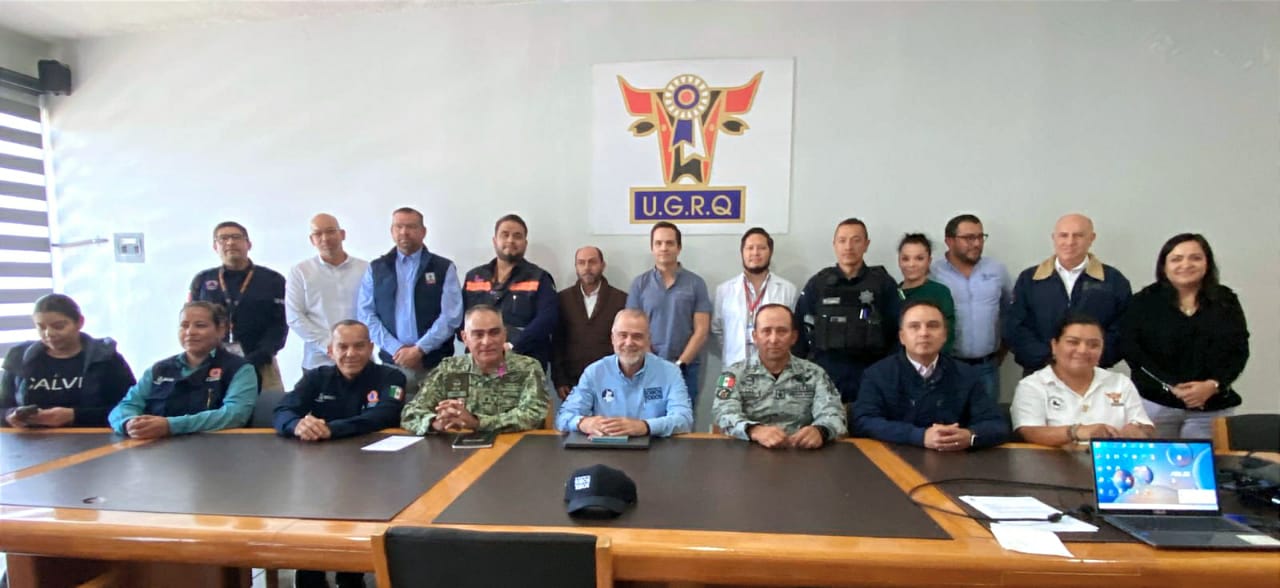 Estrechan coordinación interinstitucional para desarrollo de la FIGQ 2024