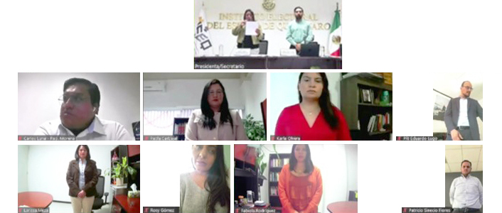 Declara IEEQ la pérdida de registro del partido Querétaro Seguro