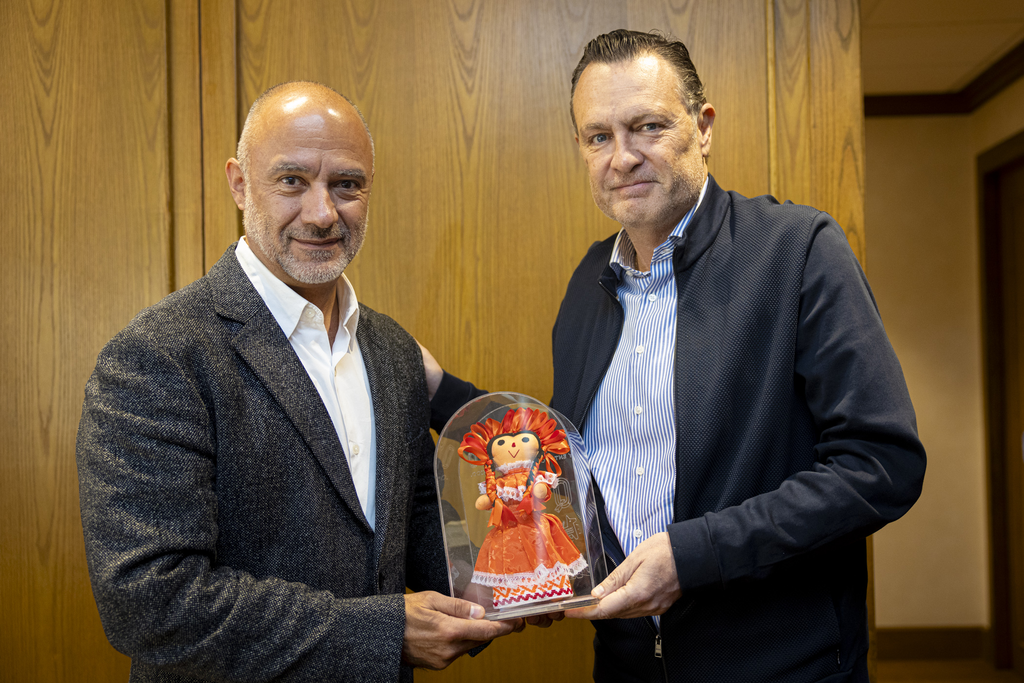 Gobernador da seguimiento a proyectos gestionados con la Secretaría de Infraestructura, Comunicaciones y Transportes