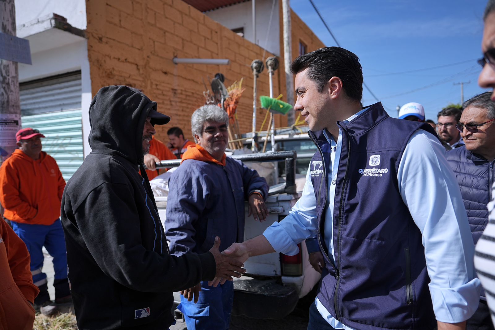 Realiza Jornada Ciudadana Felifer Macías, en Cerrito Colorado II.