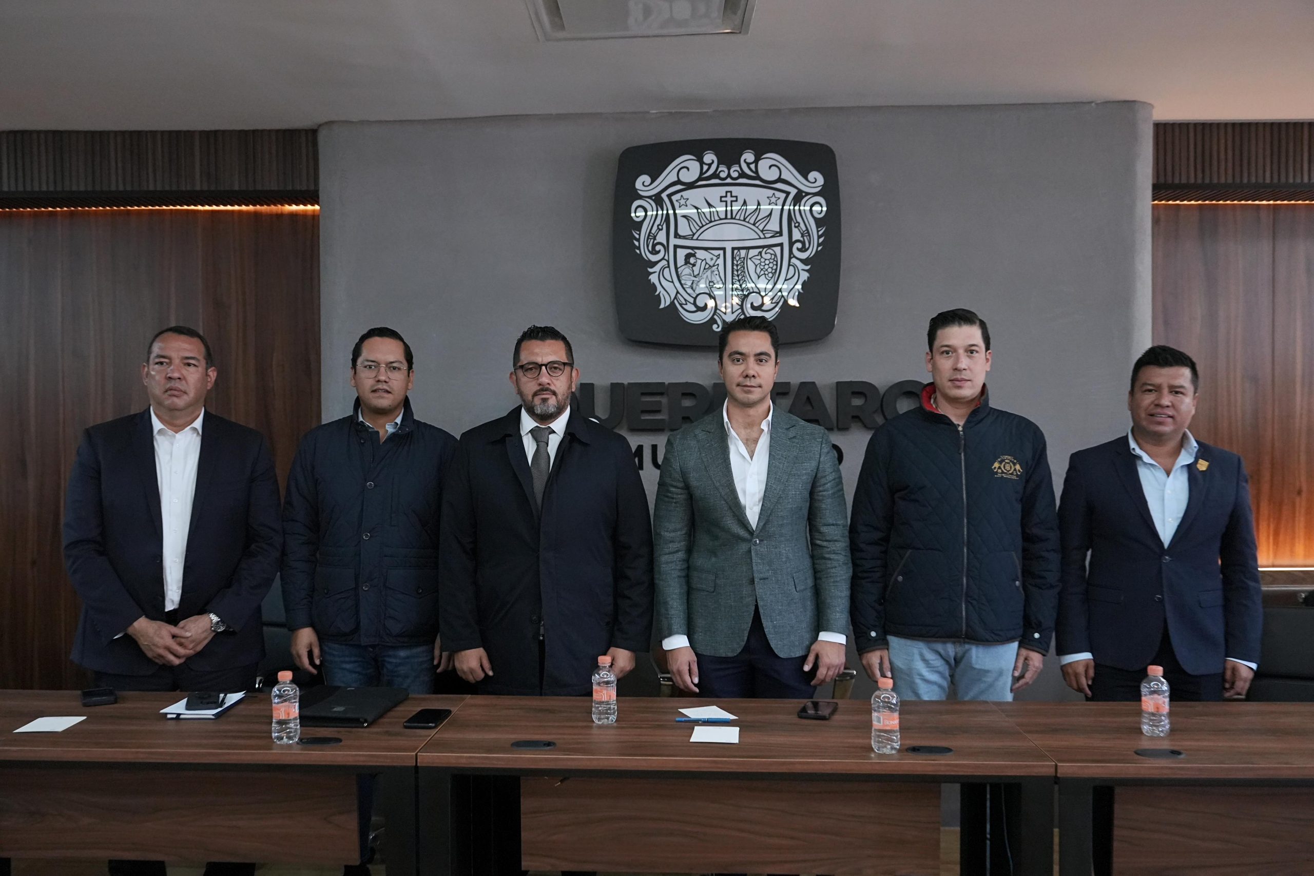 Reunión de Seguridad entre Alcaldes Metropolitanos y el Gobierno del Estado.