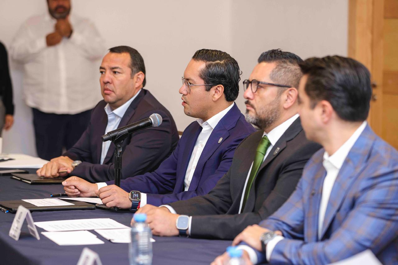 Corregidora se suma a la alianza metropolitana para fortalecer la seguridad y regular los establecimientos con venta de alcohol