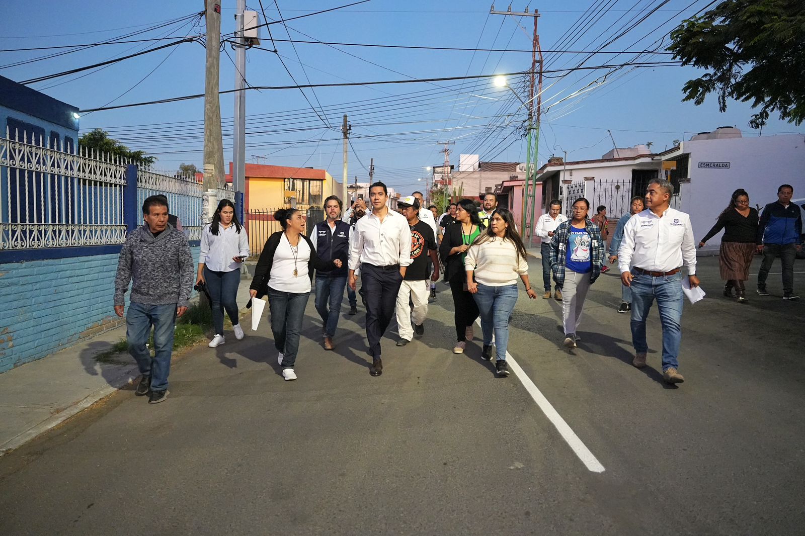 Anuncia Felifer Macías Inversión Histórica para Parque de Colonia España.