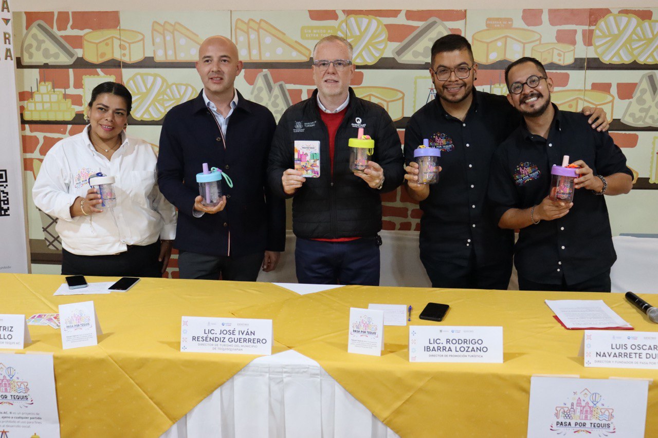 Anuncio del Primer Pasaporte Turístico para Visitar el Pueblo Mágico de Tequisquiapan