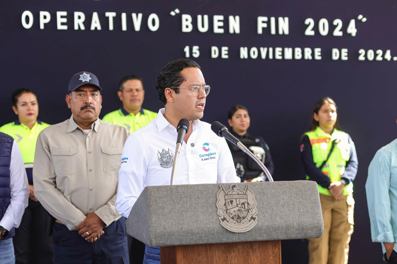 Inicia Chepe Guerrero Operativo Buen Fin 2024