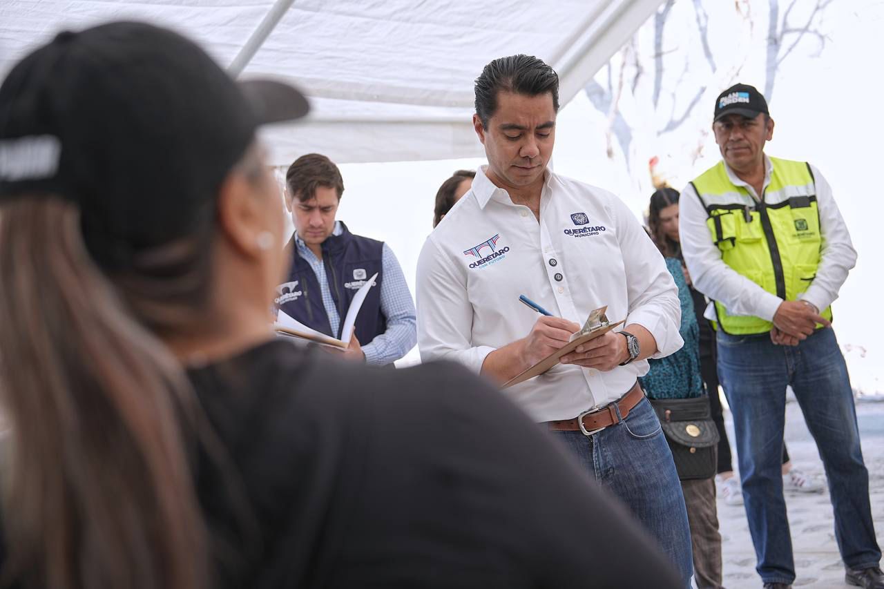 Realiza  Felifer Macías Recorrido de Supervisión en Obras de Vialidades.