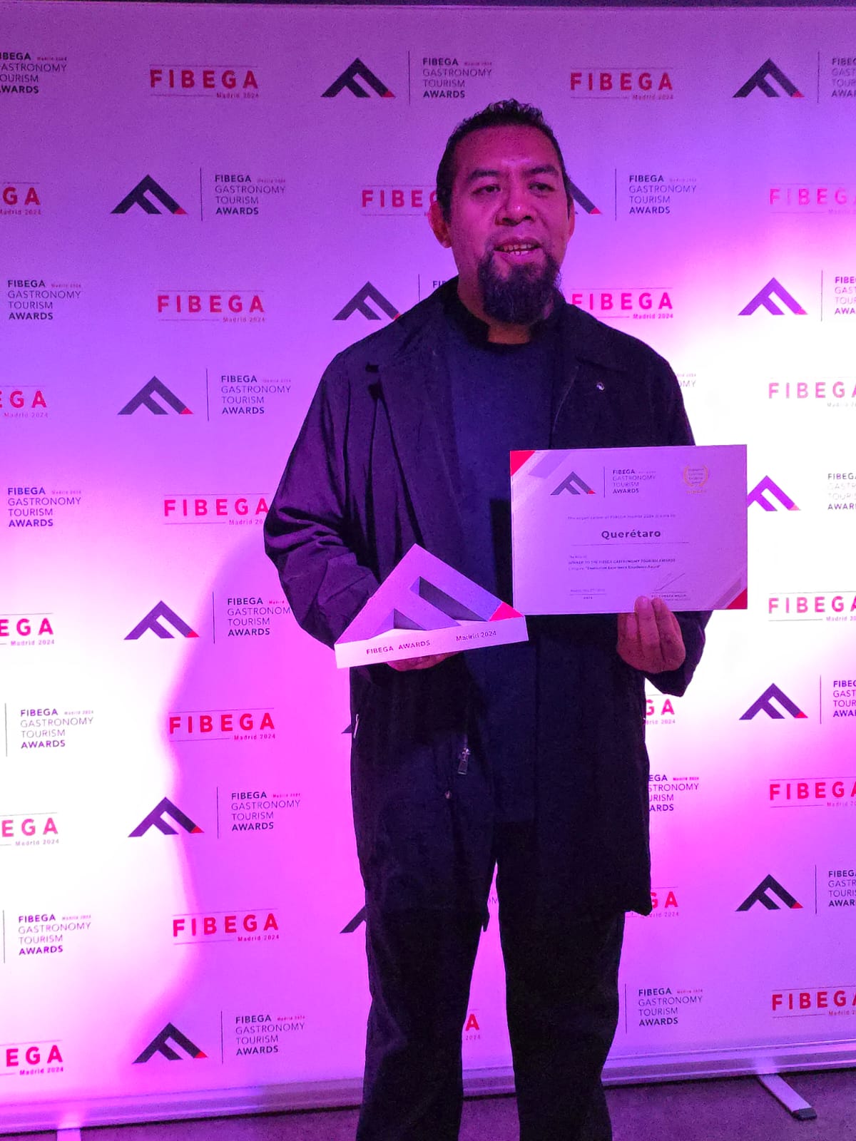 Galardonan al enoturismo y la gastronomía queretana en España