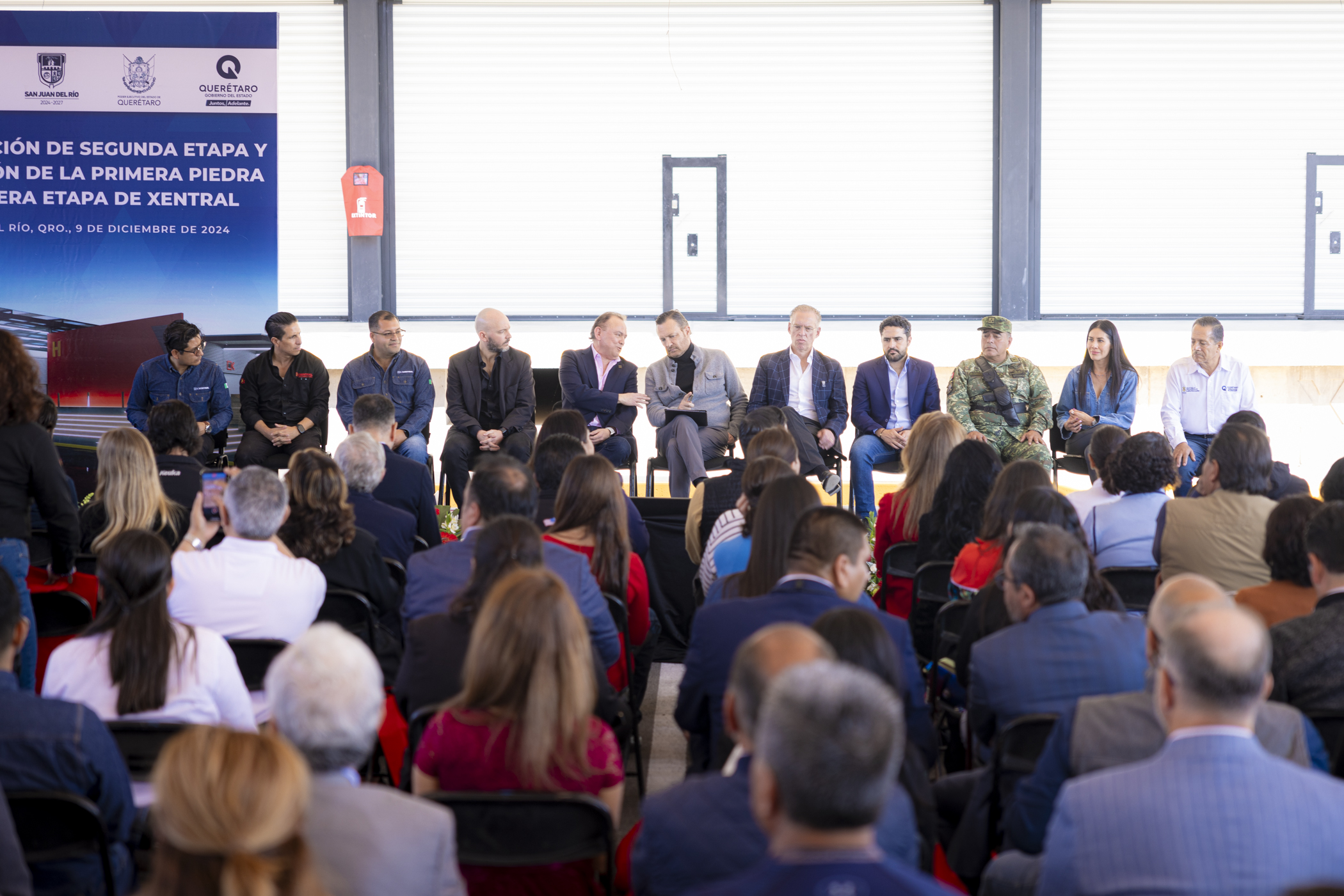 Consolidan Gobernador y empresarios a Querétaro como centro logístico