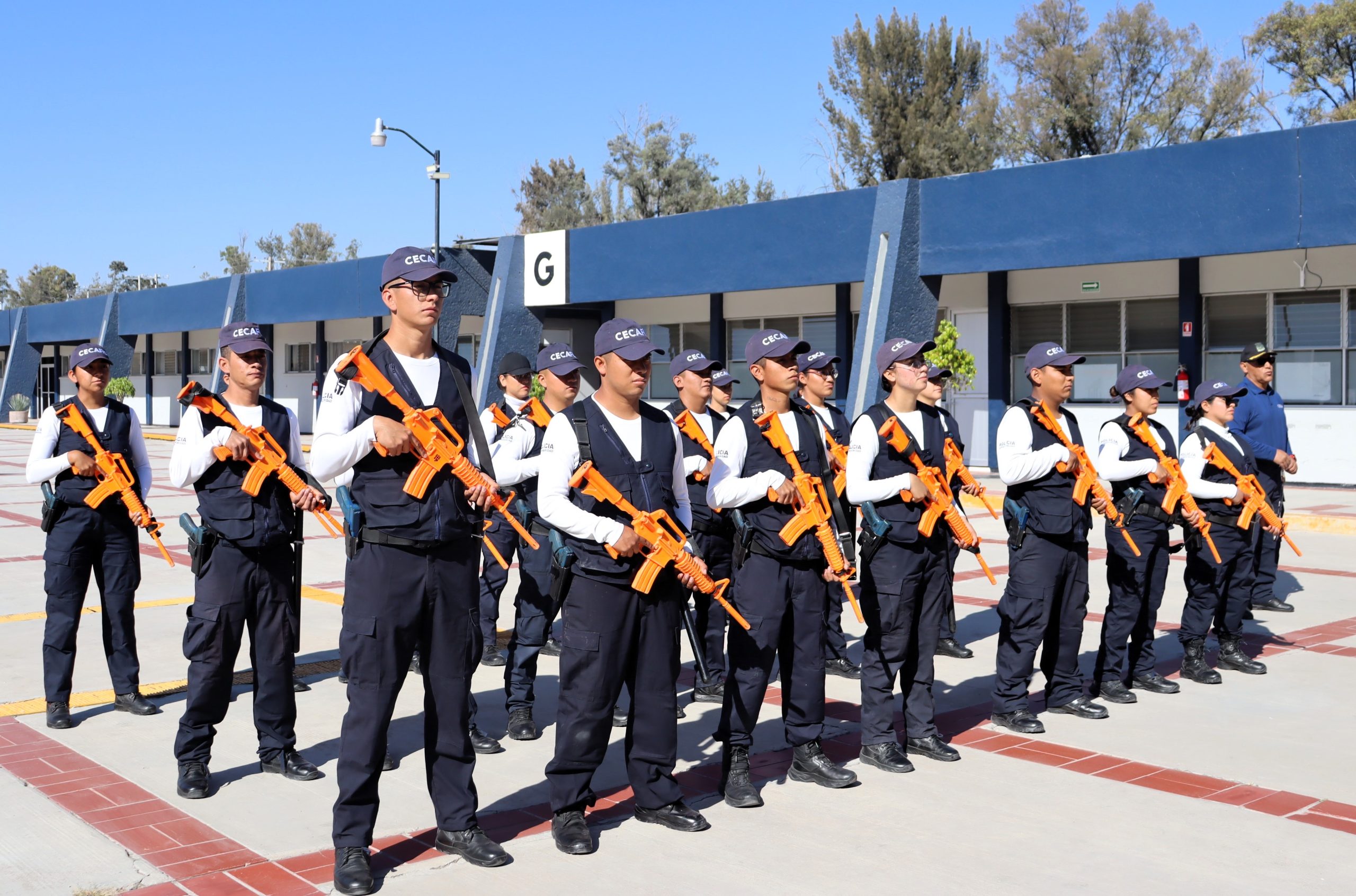Mil 276 personas participaron en el programa Cómo se Forma un Policía durante el 2024
