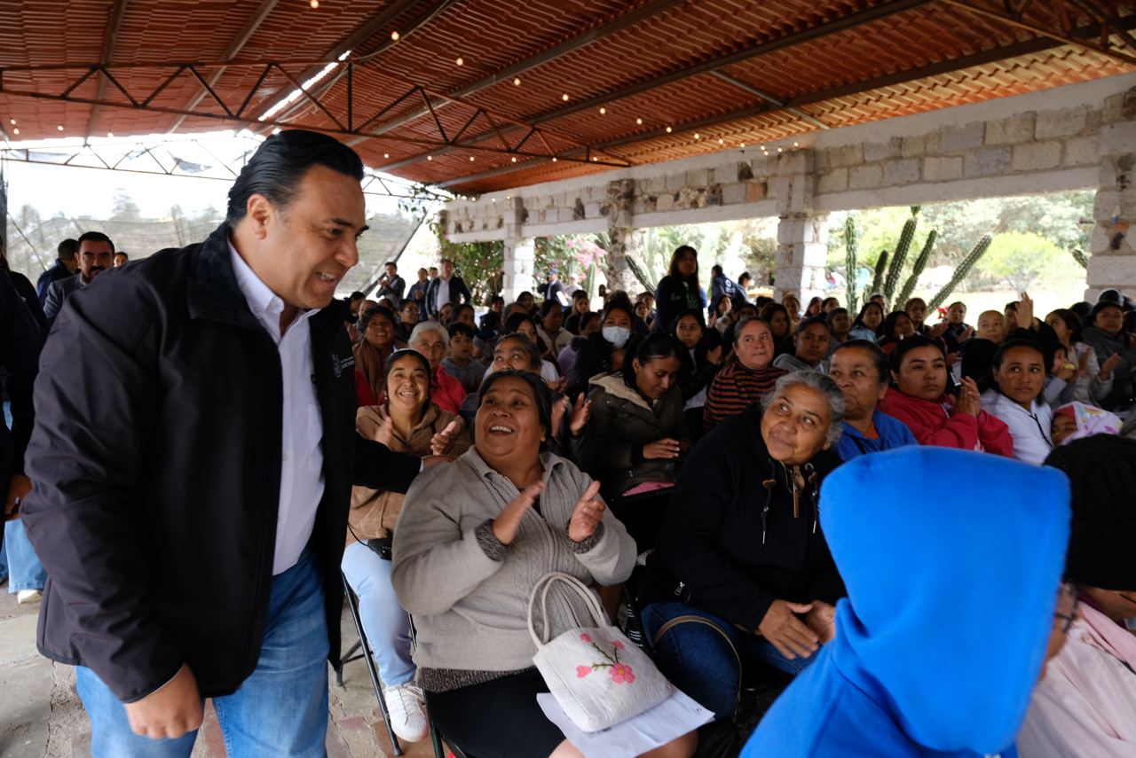 Apoya SEDESOQ a mujeres de El Marqués, Ezequiel Montes, Cadereyta y San Joaquín