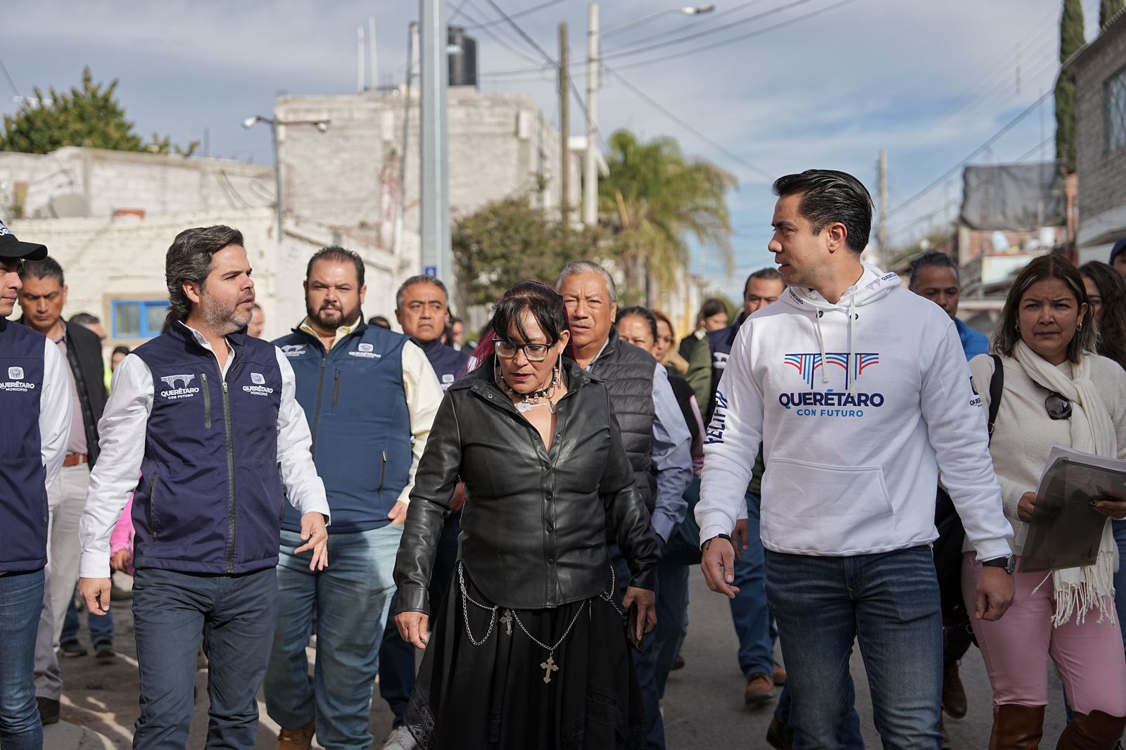 Santa Rosa Jauregui es Prioridad: FeliFer Macías.