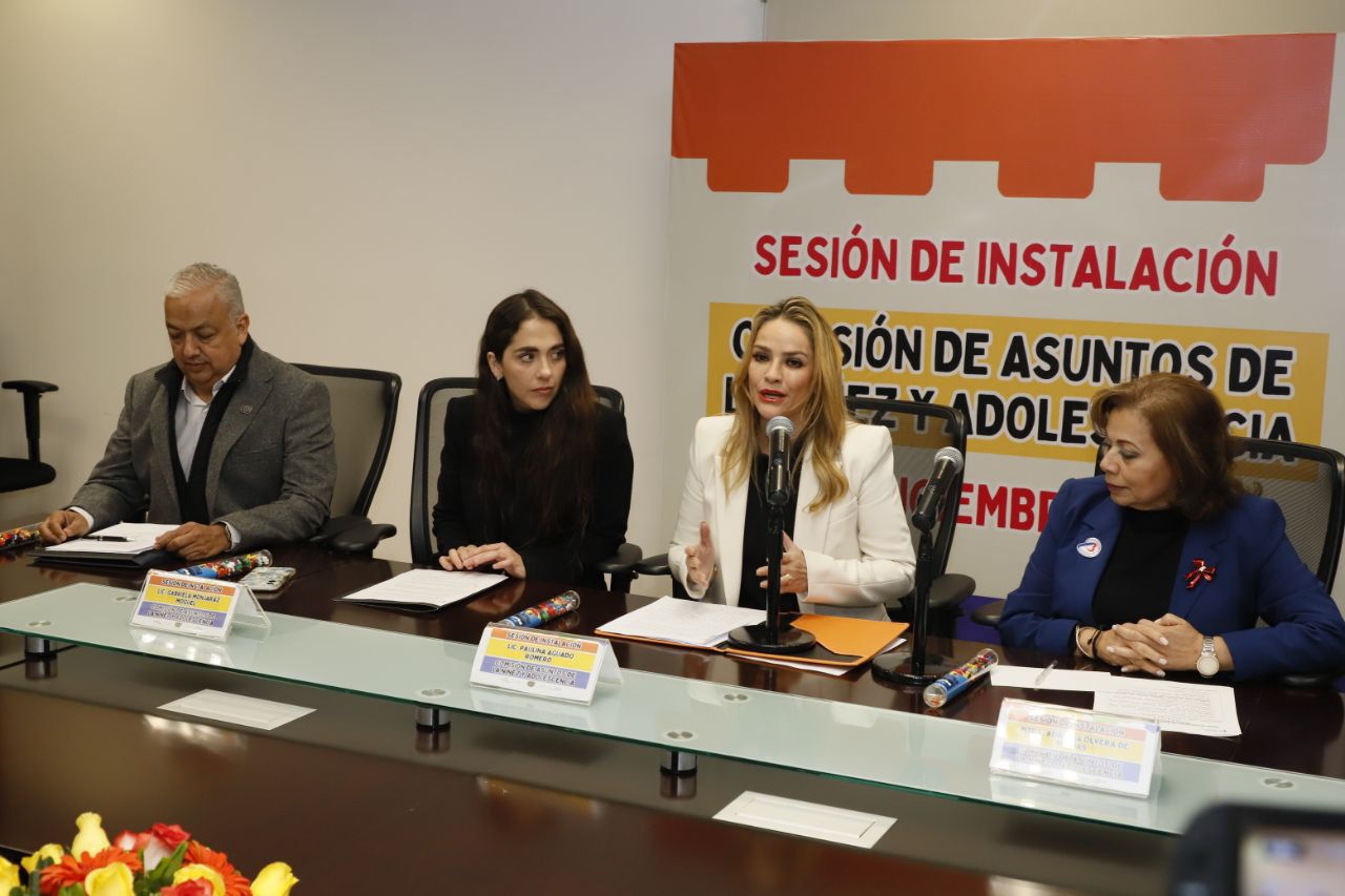 Instalan la Comisión de Asuntos de la Niñez y la Adolescencia en Querétaro