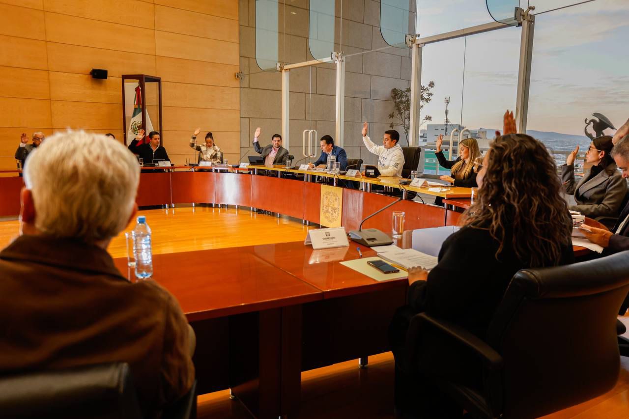 Ayuntamiento de Querétaro aprueba el Presupuesto de Egresos 2025.