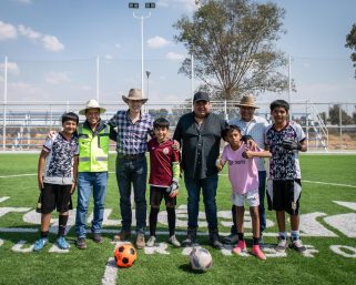Más y mejores obras para el Marqués: Rodrigo Monsalvo