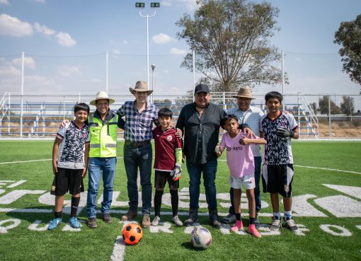 Más y mejores obras para el Marqués: Rodrigo Monsalvo
